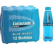 Lucozade energy blue for sale  GLASGOW