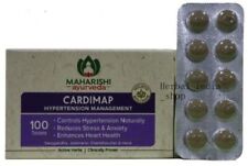 Maharishi Ayurveda Cardimap 100 Tablets Ayurvedic Herbal Product for sale  Shipping to South Africa