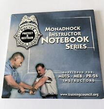 Monadnock instructor notebook for sale  CARLISLE
