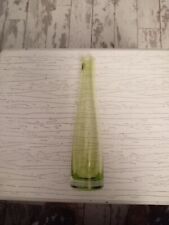 Green glass decorative for sale  LLANELLI