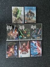 star wars dvd bundle for sale  PRESTON