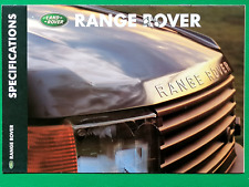 1998 range rover for sale  BANGOR