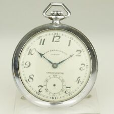 Rar! Antique Pocket Watch Men's no fusee duplex chronometer no repeater RAR for sale  Shipping to South Africa