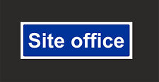 Site office sign for sale  DUDLEY