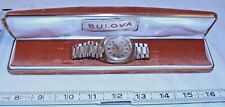 Bulova accuquartz wristwatch for sale  Cedar Rapids