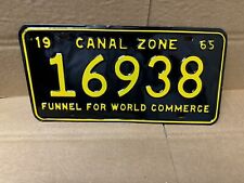 canal zone license plate for sale  Chicago