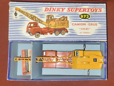 Dinky supertoys camion d'occasion  Rennes-