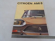 Depliant originale citroen usato  Santena