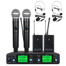 Wireless microphone system for sale  Walton