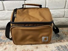 Bolso de almuerzo Carhartt caja enfriador aislado de lujo para hombres/mujeres - marrón segunda mano  Embacar hacia Mexico