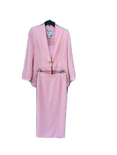 Princess Precious Collection Embroidery Formal Skirt Suit Pink Size 10, used for sale  Shipping to South Africa