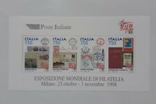 1997 italia foglietto usato  Serramazzoni