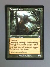 Used, Primeval Titan MTG Time Spiral Remastered Regular Special #365 for sale  Shipping to South Africa