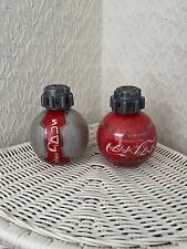 Disney Star Wars thermal Detonator Bottles One Coke And One Diet Coke Empty, used for sale  Shipping to South Africa