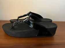 Fitflop sandals black for sale  Washington Boro