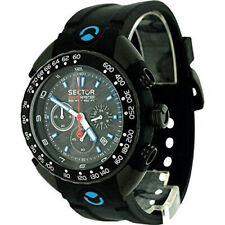 Relógio analógico de aço inoxidável Sector masculino R3271678125 Marine Shark Master, usado comprar usado  Enviando para Brazil