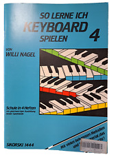 Lerne keyboard spielen gebraucht kaufen  Freiburg