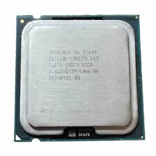 Intel Core 2 Duo E7600 SLGTD 3.06GHz 3M/i866/06 Bom estado, usado comprar usado  Enviando para Brazil