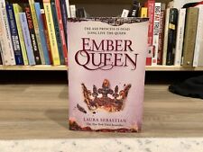 Ember Queen (Ash Princess #3) de Laura Sebastian (2020, libro de bolsillo) edición del Reino Unido segunda mano  Embacar hacia Argentina