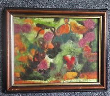 Felted picture. abstract for sale  SETTLE