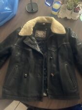 women s linned leather jacket for sale  Los Angeles