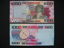 SIERRA LEONA 1000 Leones 4.8.2013 (P30b) UNC, usado segunda mano  Embacar hacia Argentina
