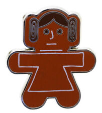 2014 Disney Star Wars Gingerbread Mystery Collection Princesa Leia Pin, usado segunda mano  Embacar hacia Argentina