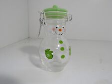 Snowman jar locking for sale  Shipping to Ireland