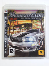 Midnight Club Los Angeles - PS3 - Playstation 3 - PAL - Complete segunda mano  Embacar hacia Argentina