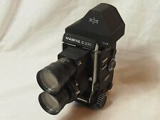 Mamiya C330 Professional f con lente 250 mm f6,3 y buscador de prismas, usado segunda mano  Embacar hacia Argentina