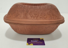 Romertopf Terracotta Clay Bread Baker West Germany #111 Baking Cooking Clay Pot for sale  Shipping to South Africa