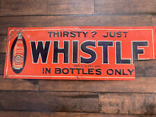 Vintage whistle soda for sale  Slaton