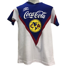 Camiseta deportiva corta de America Temporada 1991 visitante manga corta segunda mano  México