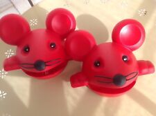 Gebraucht, IKEA Regalträger rote Maus Mauskopf, echt süß gebraucht kaufen  Perl