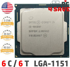 9th Gen Intel Core i5-9400F CPU 2.9GHz (Turbo 4.1GHz) LGA-1151 SRF6M SRFAH SRG0Z til salgs  Frakt til Norway
