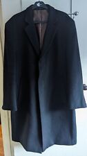 Greenwoods cashmere overcoat for sale  WOLVERHAMPTON