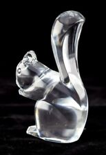 Baccarat crystal squirrel for sale  NOTTINGHAM