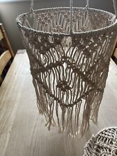 hand macrame for sale  MACCLESFIELD