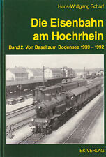Eisenbahn hochrhein band gebraucht kaufen  HAM
