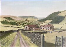 Original painting bransdale for sale  HEATHFIELD