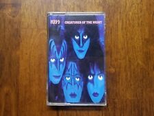 Fita cassete remasterizada KISS Creatures Of The Night 1997 Mercury Records comprar usado  Enviando para Brazil