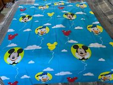 Mickey Mouse Donald Duck Toddler Cot Bed Duvet cover and Pillowcase brand new, used for sale  Shipping to South Africa