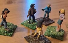 D&D-1975-89 VINTAGE Lead Figures - Modern Camera Crew RARE FIGS (WELL PAINTED) for sale  Shipping to South Africa