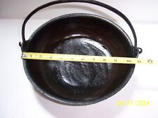 Cast iron cauldron for sale  Morriston