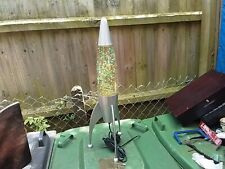 Retro silver rocket for sale  PETERBOROUGH