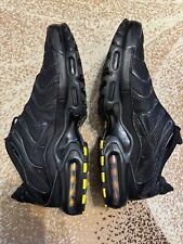 Nike Air Max Plus TN Triple Black - Size UK 11 - USED for sale  Shipping to South Africa