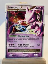 Carte pokémon mewtwo d'occasion  Castries