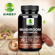 Mushroom complex lions for sale  Shipping to Ireland