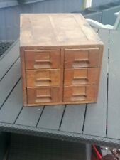 Six drawer antique for sale  SHEFFIELD