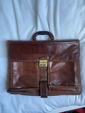 Bridge leather briefcase for sale  CHISLEHURST